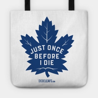 Maple Leafs "Just Once" Tote