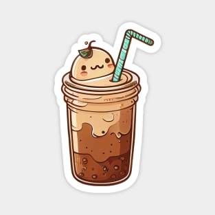 Cute coffee cup Magnet