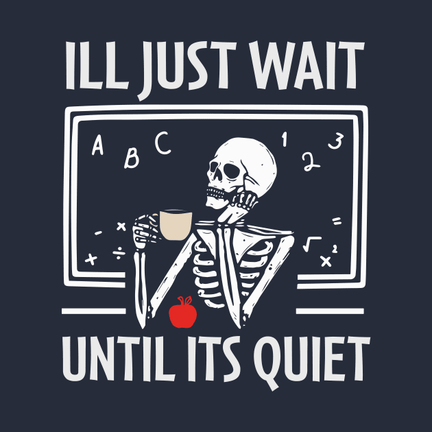 i'll just wait until it's quiet by TheDesignDepot