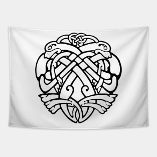 CelticKnot of dogs Tapestry