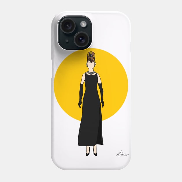 Moon River Phone Case by notsniwart