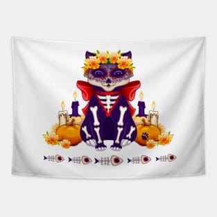 Catoween Tapestry