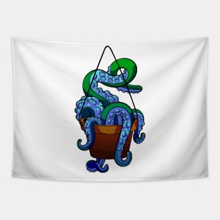 Weird tentacles Tapestry