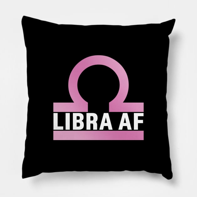 Libra AF Pillow by snapoutofit