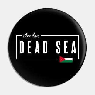 Dead Sea, Jordan Pin