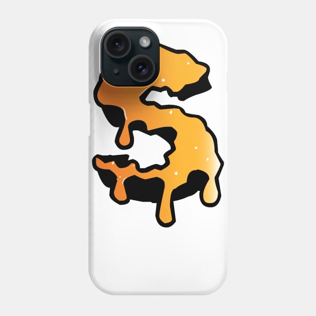 S melted with gradient color Phone Case by joeymono