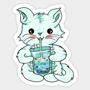 KAWAIIANS Cute Animal Stickers, Kawaii Bubble Tea Drinks Cartoon Anime  Stickers for Kids Teens Girls Adults (Cute Animal 50) 