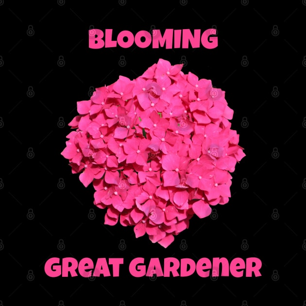 Blooming Great Gardener by Michelle Le Grand