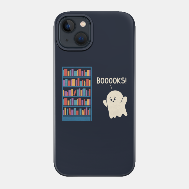 Booooks - Books - Phone Case