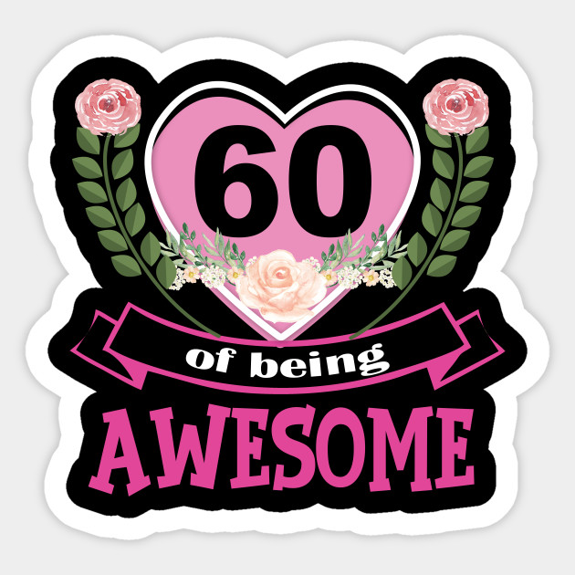 Queens 60th Birthday 60 Years Old Gift T Shirt For Woman Queens