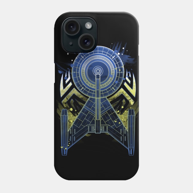 The Spaceship Phone Case by xMorfina