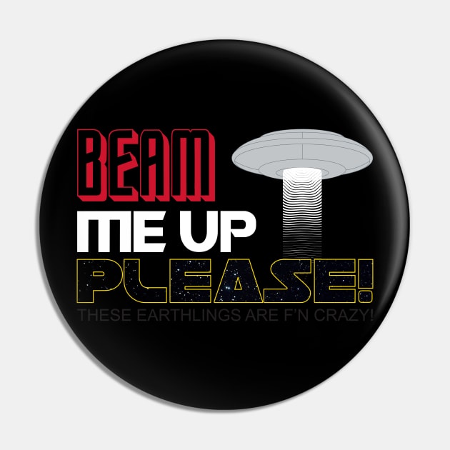 Beam Me Up Please! Pin by reyacevedoart