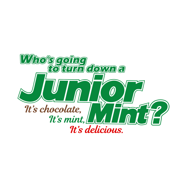 Who's going to turn down a Junior Mint? by CarbonRodFlanders