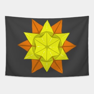 Origami Sun Tapestry