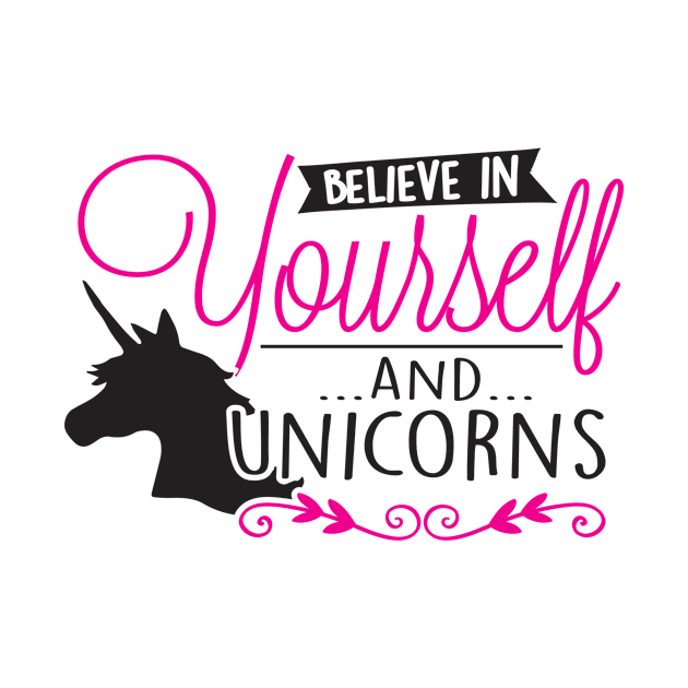 Believe in unicorns by nektarinchen