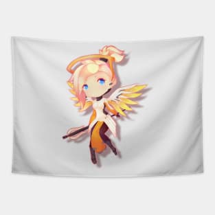 Chibi Mercy Tapestry