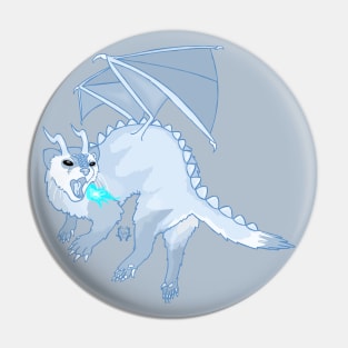 Phrain the Dragon Ferret Pin