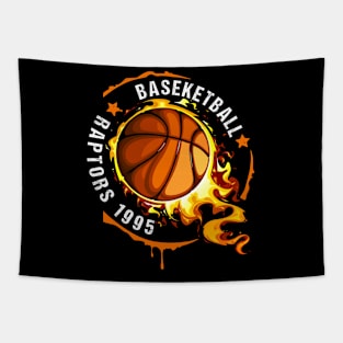 Graphic Basketball Name Raptors Classic Styles Team Tapestry