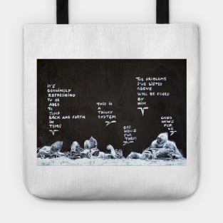 BOYS ON THE BEACH Tote