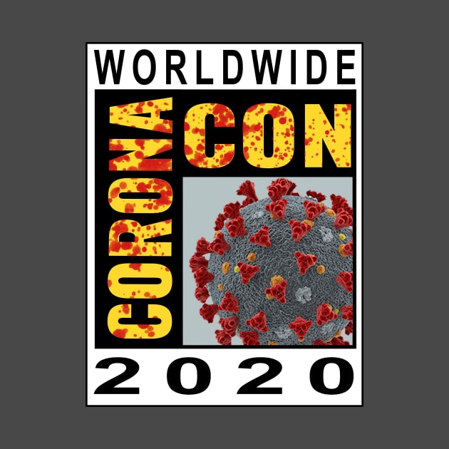 Corona Con 2020 Sick Chase by cott3n