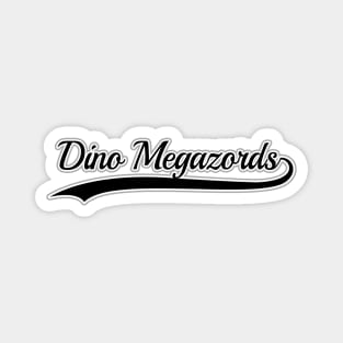 Dino Megazord Team Magnet