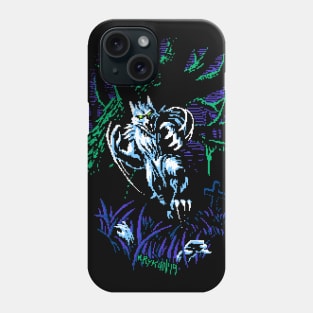 Simon's Quest - Werewolf Phone Case