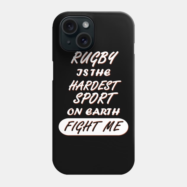 Rugby Sport Hookler Striker Players Women Line Out Phone Case by FindYourFavouriteDesign