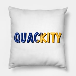 Quackity Pillow