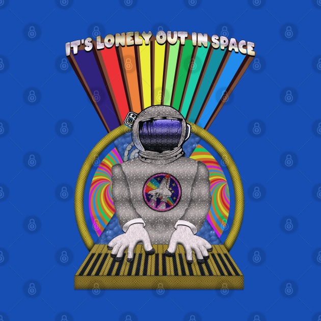 It's lonely out in space... by LanaBanana