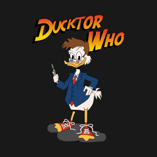 Duck-tor Who T-Shirt