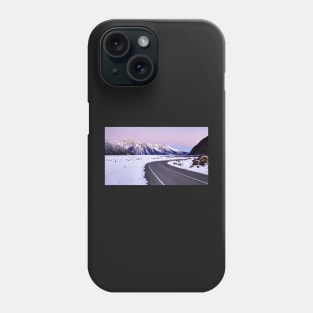 Mountain road Phone Case