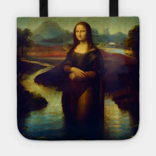 Mona Lisa Extended Tote