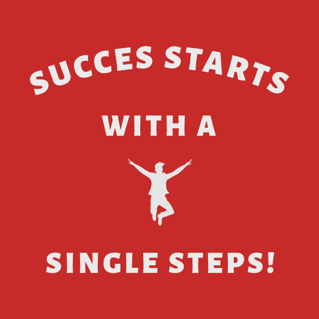 Success starts with a single step by Timotajube