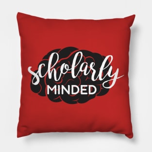 scholarly minded Pillow