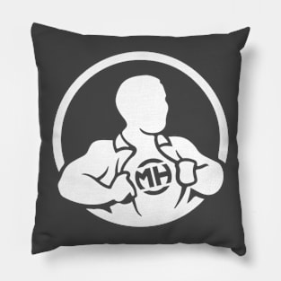 Front: MH Logo Back: Runner-Up Husband of the Year Pillow