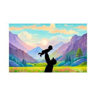 Father and Baby T-Shirt