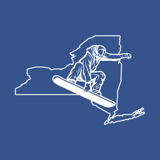 NY Snowboarder T-Shirt