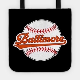 Baltimore Baseball Diehard Fans Tote