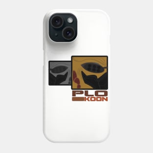 Plo Koon 2 faces Phone Case