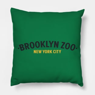 New York Brooklyn, Brooklyn Zoo, Brooklyn Logo, Crooklyn Pillow