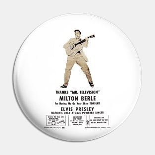 Royal Mantle | Milton Berle Pin