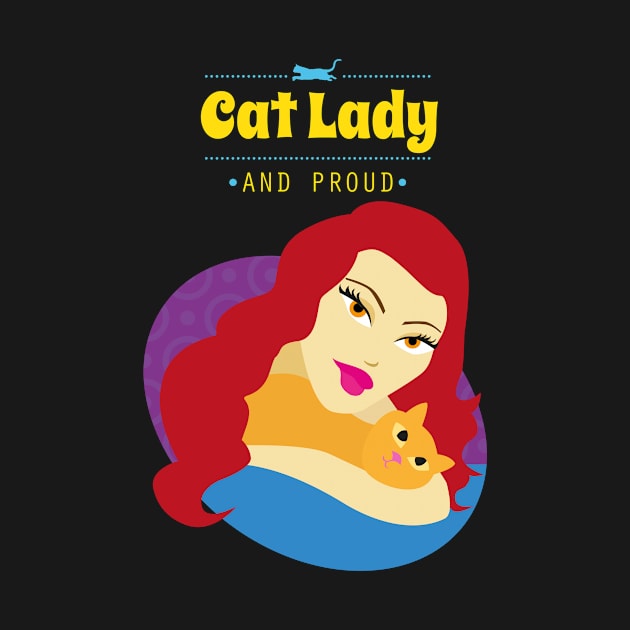 Cat Lady and Proudy by Bleckim