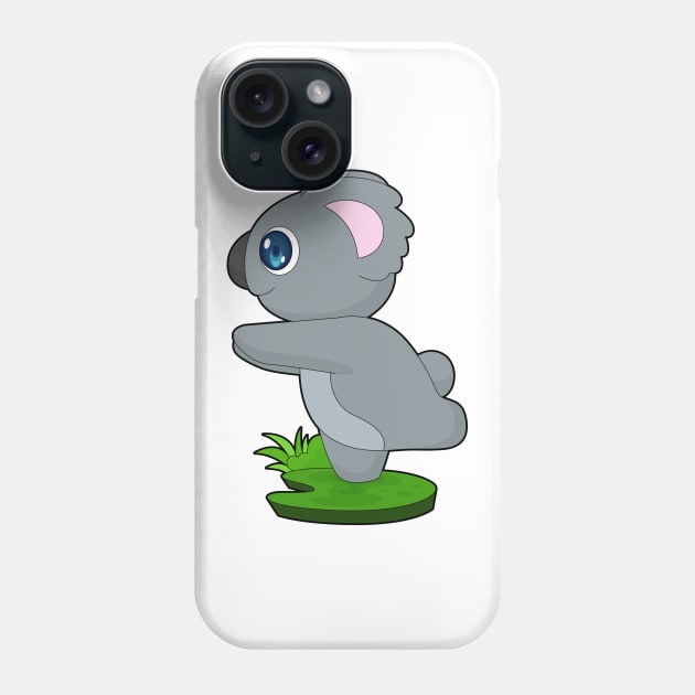 Koala Yoga Fitness Gymnastics Phone Case by Markus Schnabel