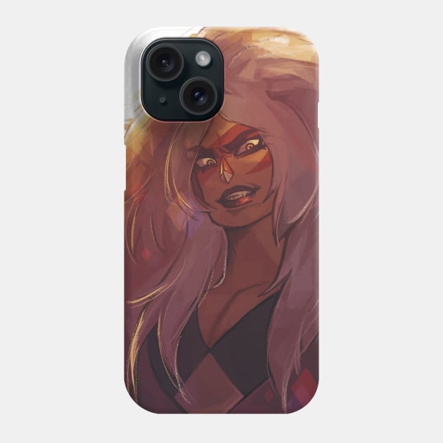 Jasper Phone Case by arctgart