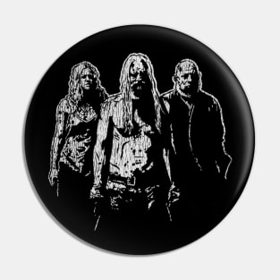 3 From Hell Vintage Pin