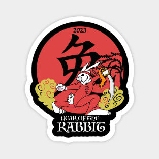 Year of the Rabbit 2023 Magnet