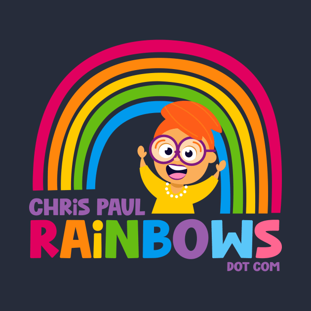 Chris Paul Rainbows by ChrisPaulFarias