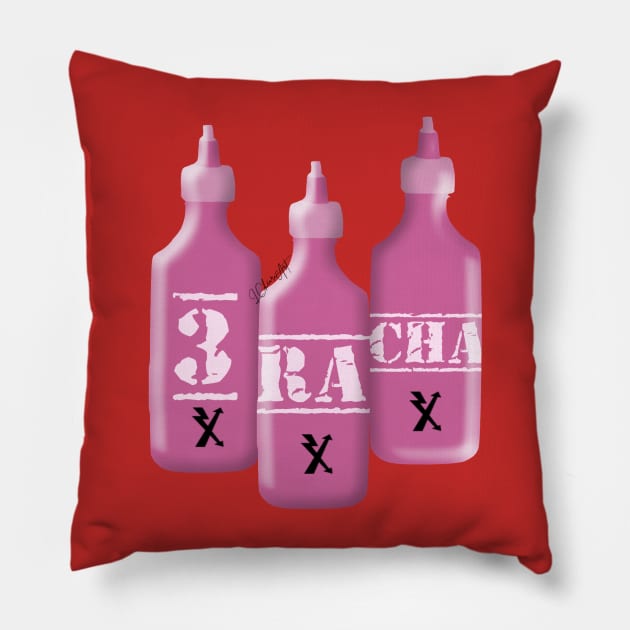 3RACHA MAXIDENT - SKZ Pillow by LChiaraArt