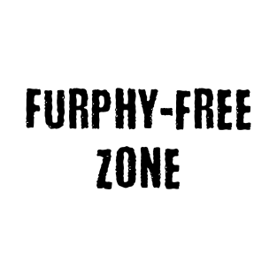 Furphy-Free Zone, funny Australian slang design T-Shirt