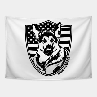 Patriot Moosedog (single sided print) Tapestry